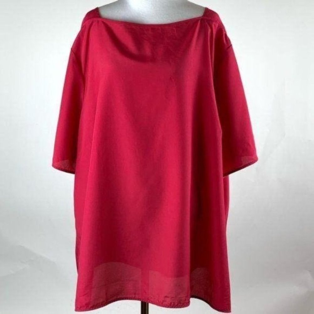 Jessica London top sz 26 pink lightweight career
